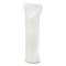 Dart Plastic Straw-Slot Lid Fits 12 oz. to 24 oz. Hot/Cold Foam Cups - Translucent (1000/Carton)